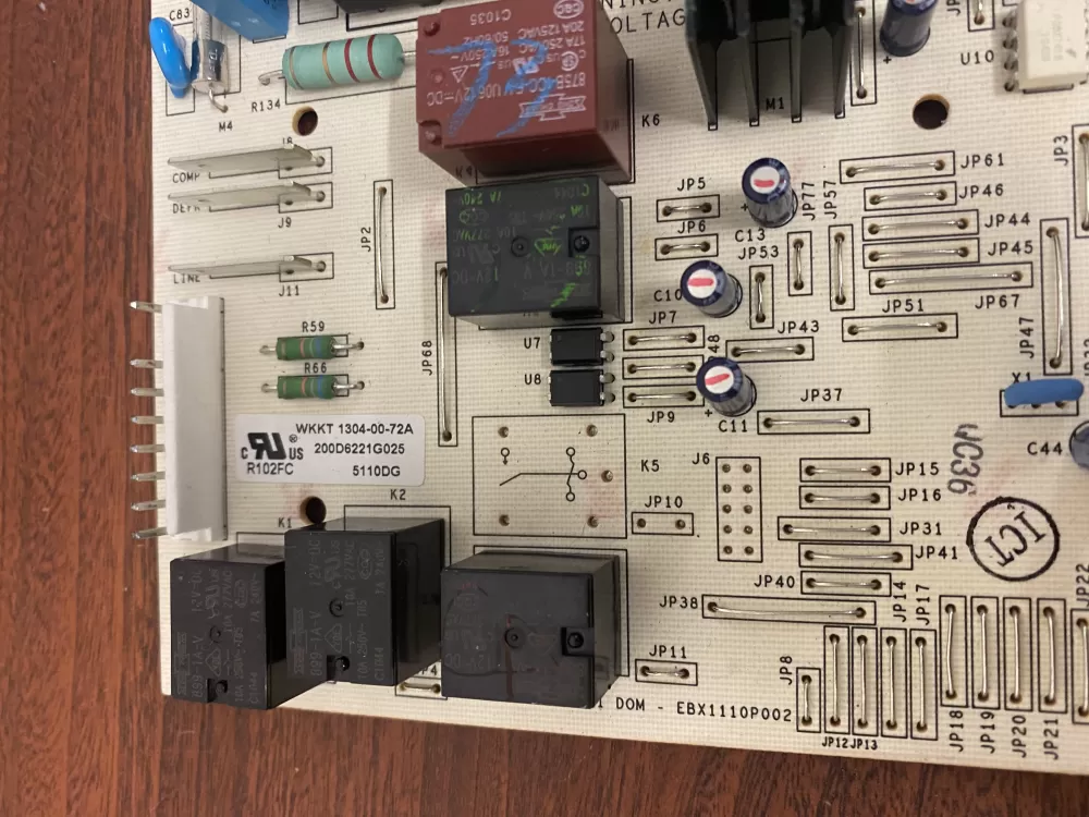 GE WR55X11072 Refrigerator Control Board AZ41898 | BK1733
