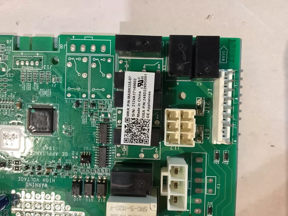 GE 245D2269G001 Refrigerator Control Board AZ147433 | BG2475