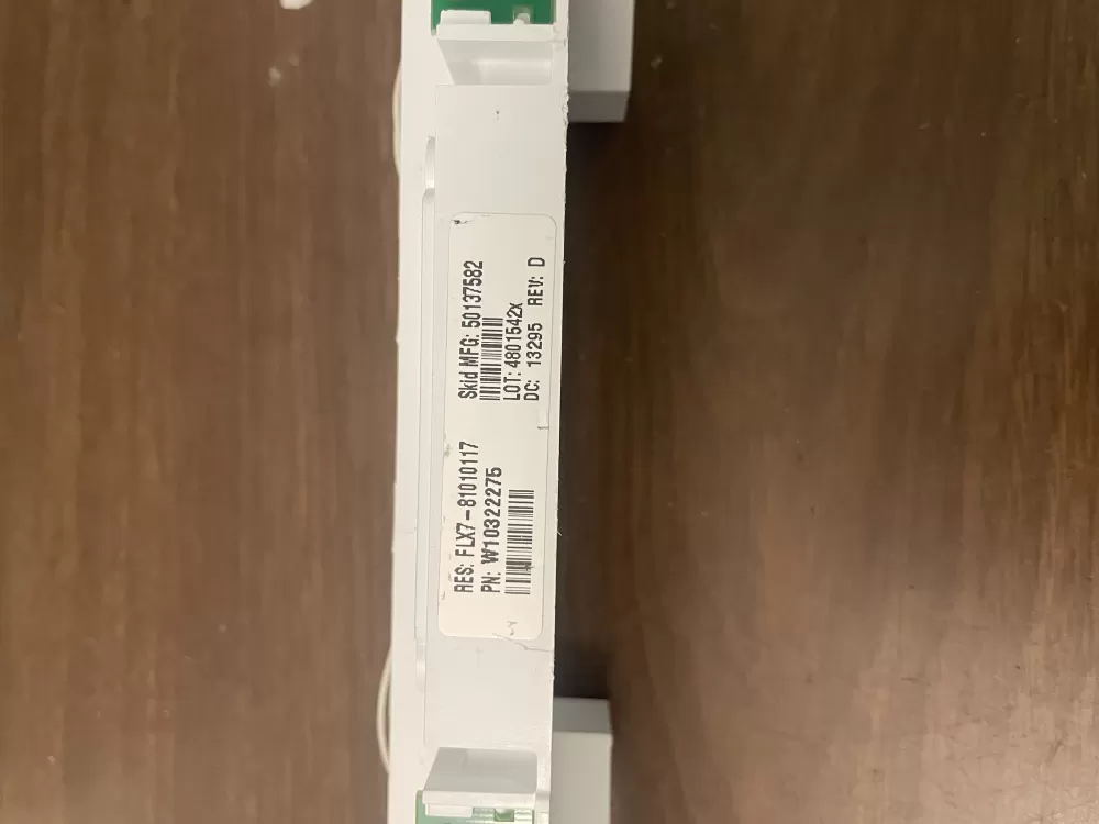 Whirlpool Kenmore W10322275 Dishwasher Control Board Console AZ96540 | KMV551