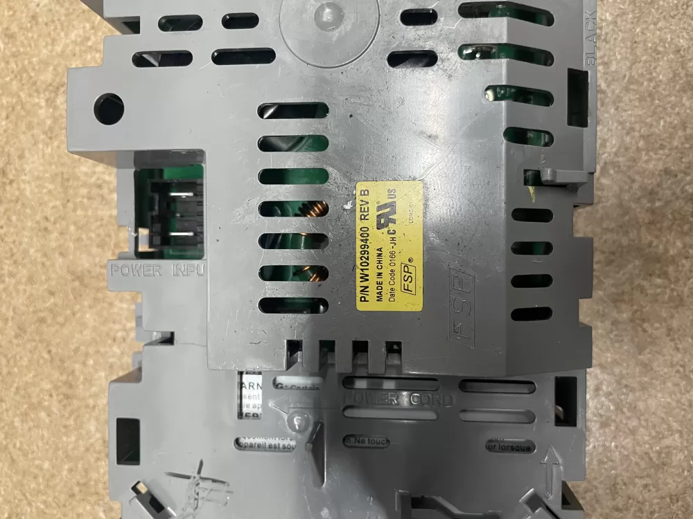 Whirlpool W10299400 Washer Control Board Main AZ12148 | KM1483