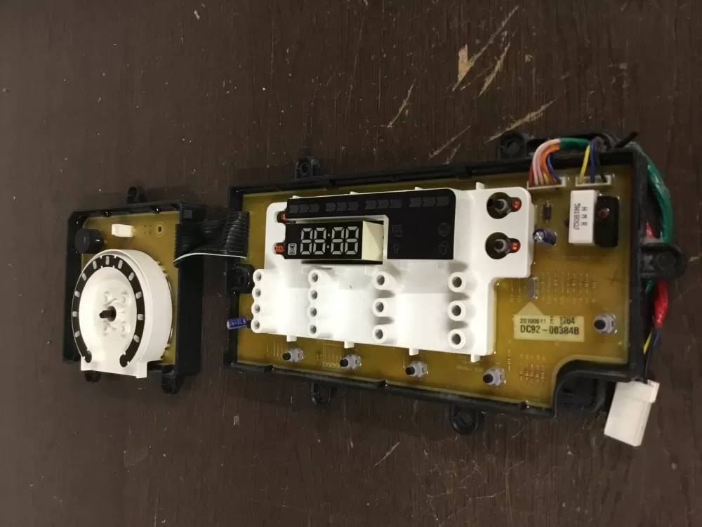 Samsung DC92-00384B AP4579263 Dryer UI Control Board AZ33611 | NRV368