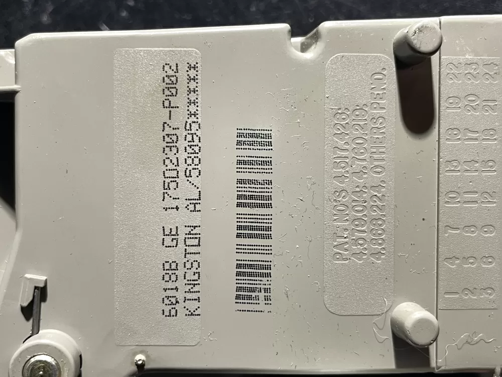 Hotpoint GE 175D2307P002 Washer TImer AZ37828 | Wm418