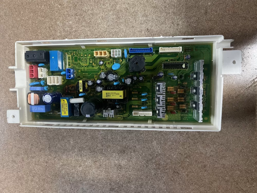 LG 6871EC1070A EBR31945101 Washer Control Board AZ16312 | KMV248