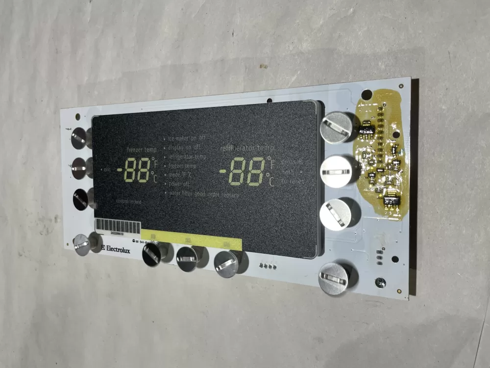 Electrolux 242209727 Refrigerator UI Display Control Board AZ123641 | Wm286