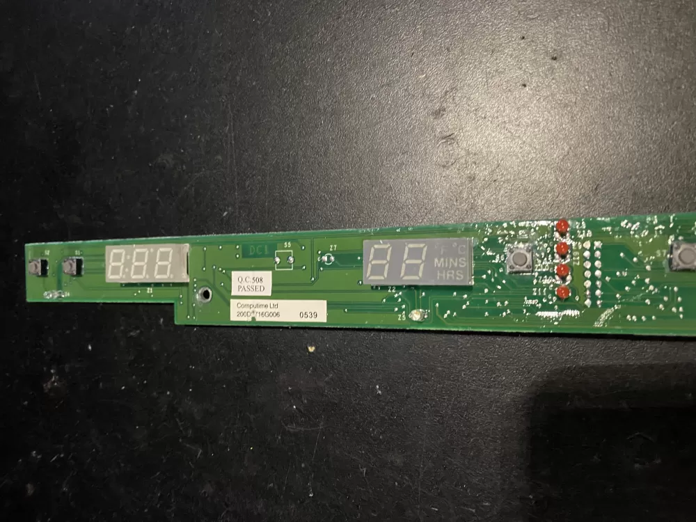 GE 200D4716G006 Refrigerator User Interface Control Board AZ24727 | BK438