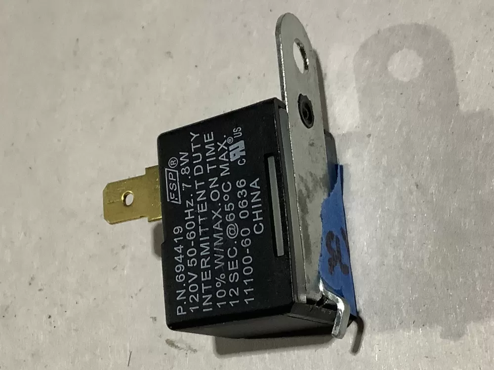 Whirlpool 694419 WP694419 Dryer Buzzer AZ109716 | Sl109