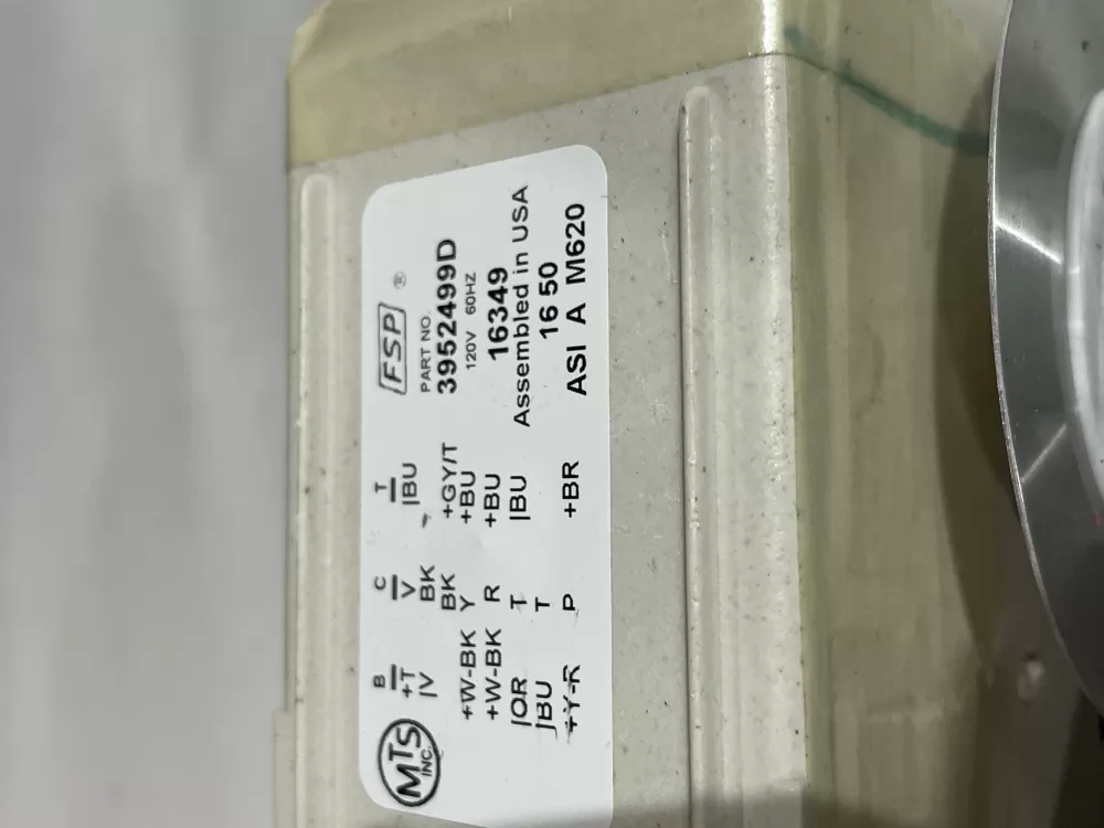 Whirlpool Kenmore 3952499C Washer Timer Stacked Laundry Center AZ190755 | Wm1450