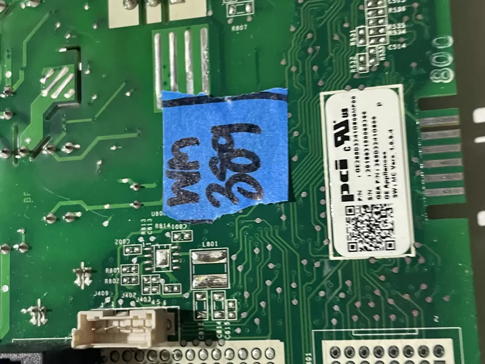 GE 265D3241G800 WD21X25730 Dishwasher Control Board AZ200630 | Wm389