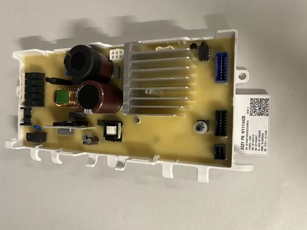 Whirlpool Maytag W11114420 W11266624 Washer Control Board AZ231418 | BK790