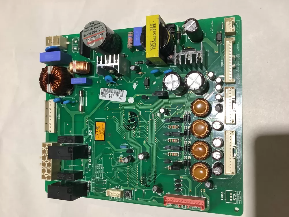LG Kenmore EBR65002714 Refrigerator Control Board AZ158440 | ZC190