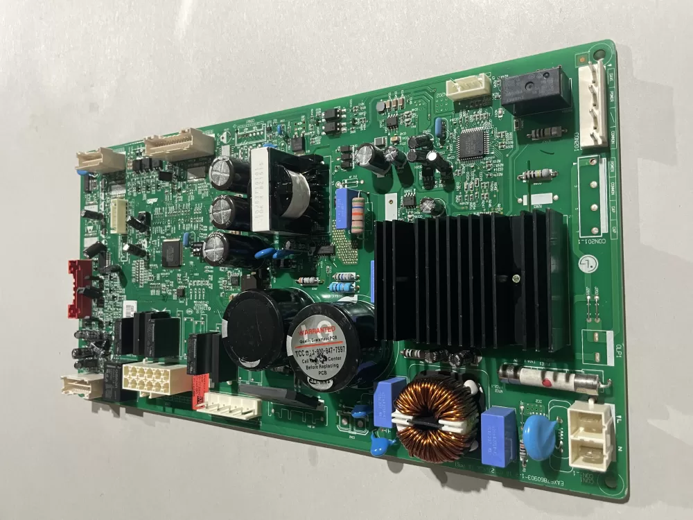 LG EBR86093703 CSP30021045 PS12750321 Refrigerator Control Board
