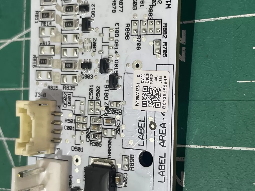 Whirlpool W10677122 Electronic Control Board AZ192590 | Wm378