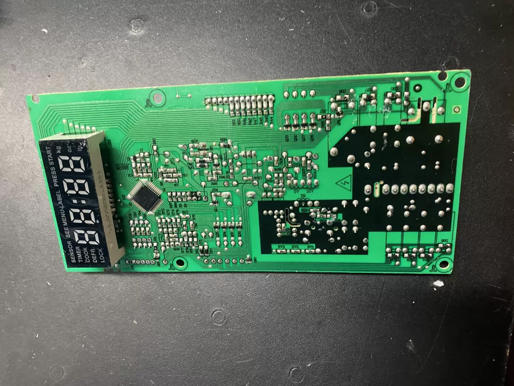 GE Midea EMLAA9L-S1-K Microwave Control Board AZ11919 | BK672