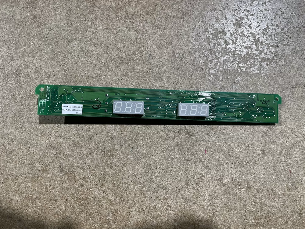 200D1028G015 GE Refrigerator Board - Display / Interface