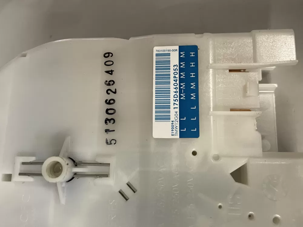 GE WH12X10527 175D6604P053 Washer Timer AZ220160 | Wm1982