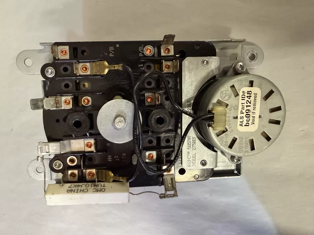 Amana Maytag Whirlpool Speed Queen 502967 275BEF Dryer Timer AZ221928 | KM1063