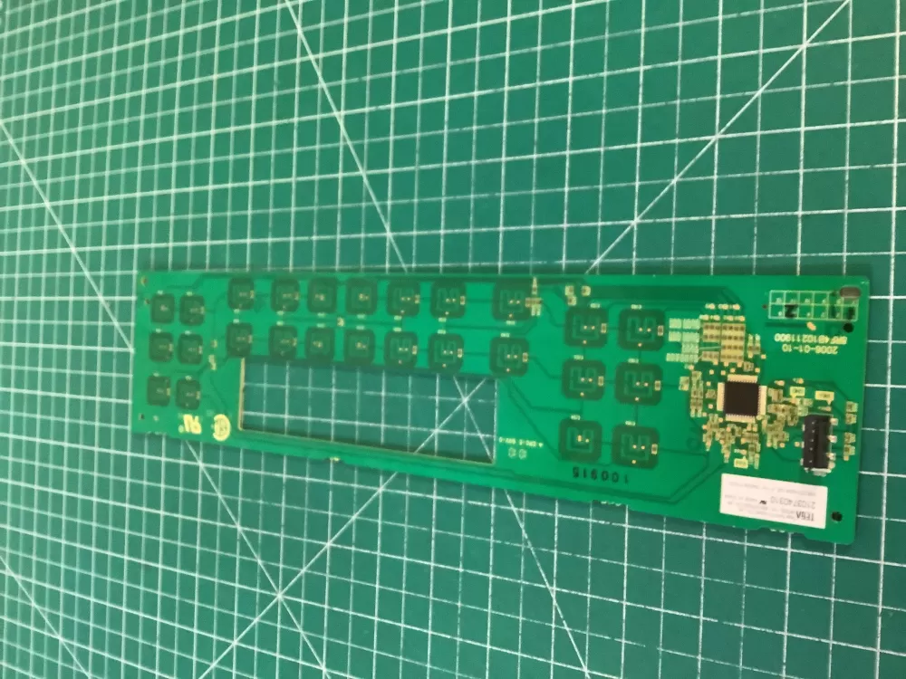 General Electric  GE WB27T10828 Range Control Board Touch Panel