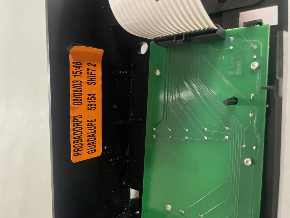 GE WB27X11078 DE41-00351A Microwave Oven Control Board AZ117917 | KMV114