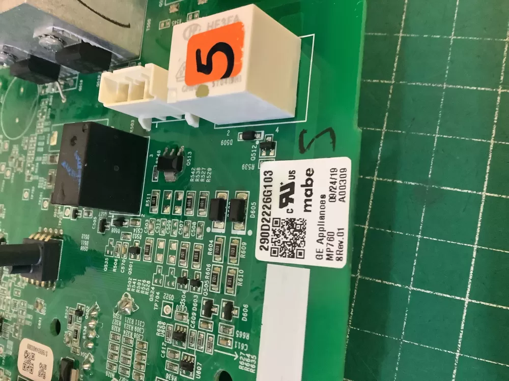 GE WH22X29556 290D2226G103 Washer Control Board AZ210240 | NR2601