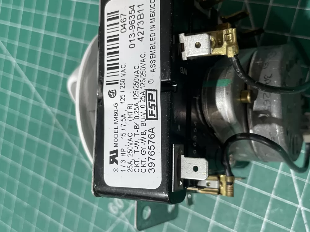 Kenmore 3406702A WP3976576 3406015 3406702 3976576 Dryer Timer AZ193425 | Wm605