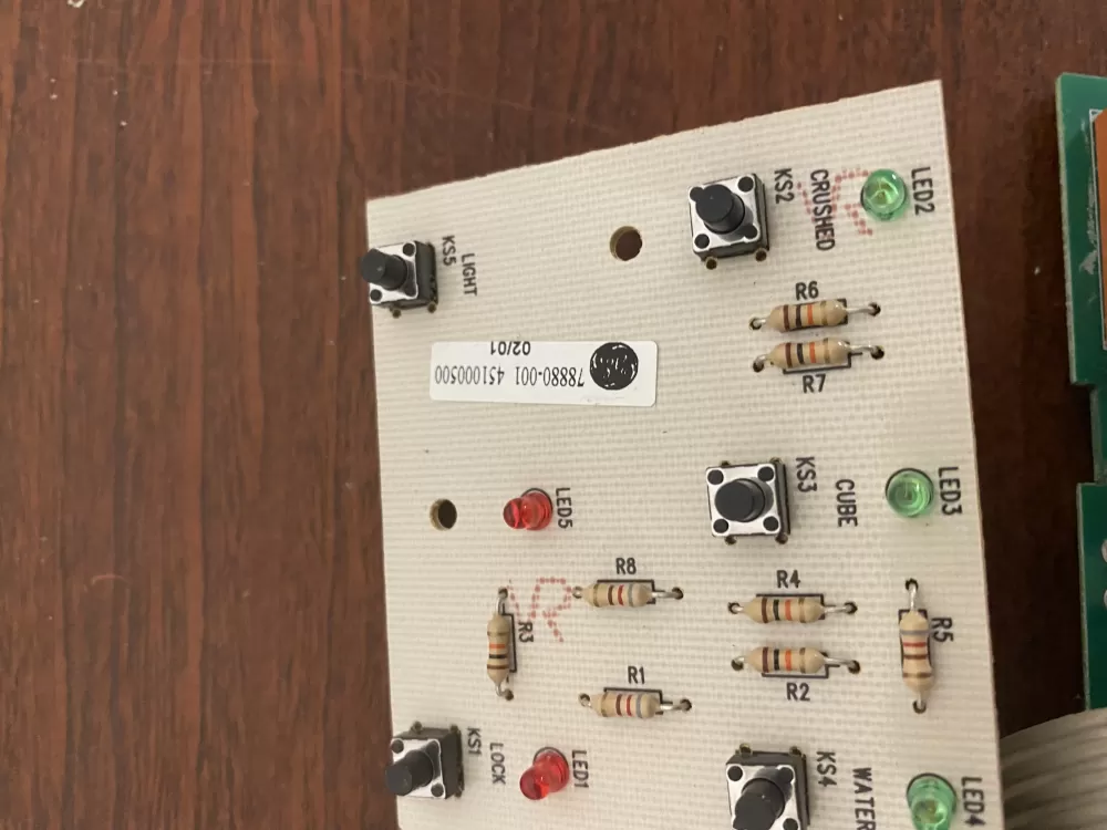 Maytag 79067-01 Refrigerator Dispenser Control Board AZ27334 | BK311