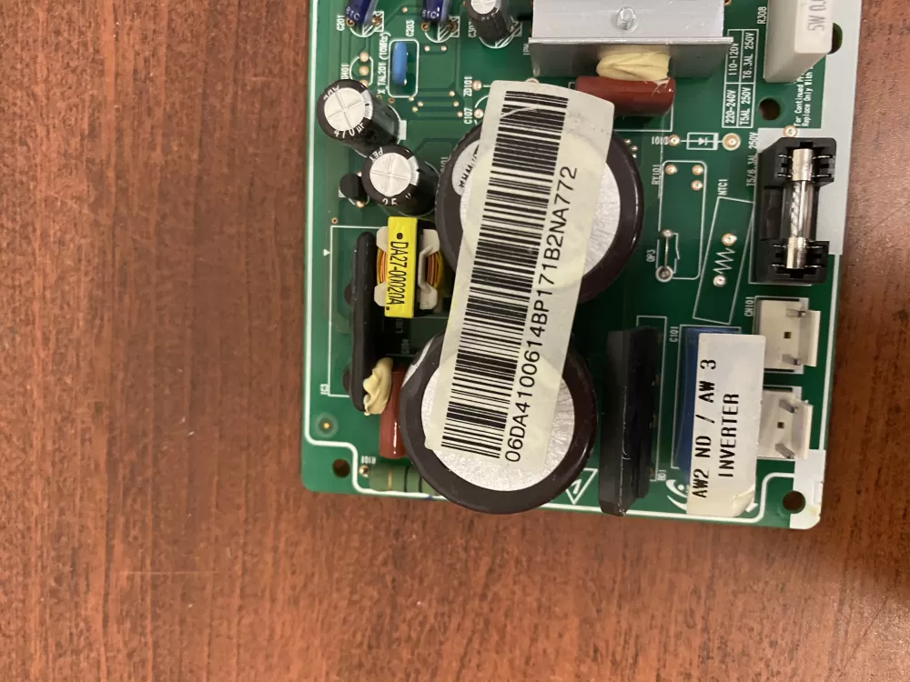 Samsung DA41 00585A 00614B Refrigerator Control Board Inverter AZ42746 | BK1742