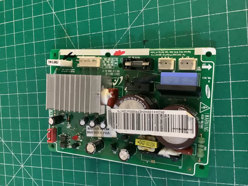 Samsung DA41-00614F DA41-00411B Refrigerator Control Board AZ212979 | NR107