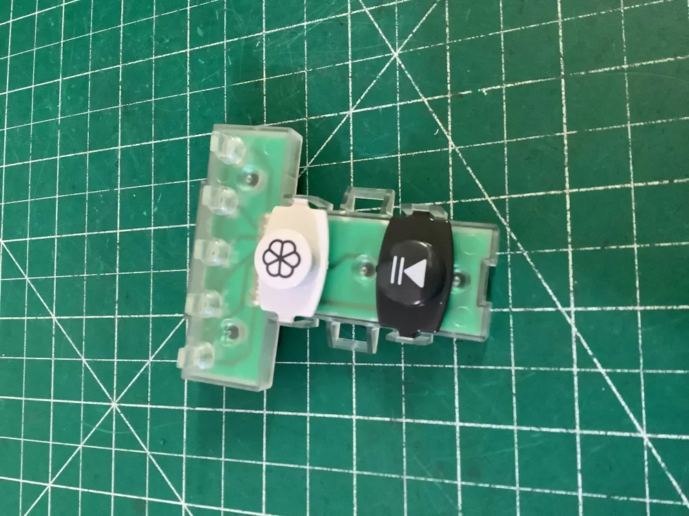 GE 189D2761G026 Dryer Control Board Start Switch