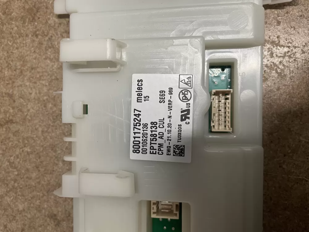 Bosch EPT58138 8001175247 Dryer Control Board AZ23893 | KM1055