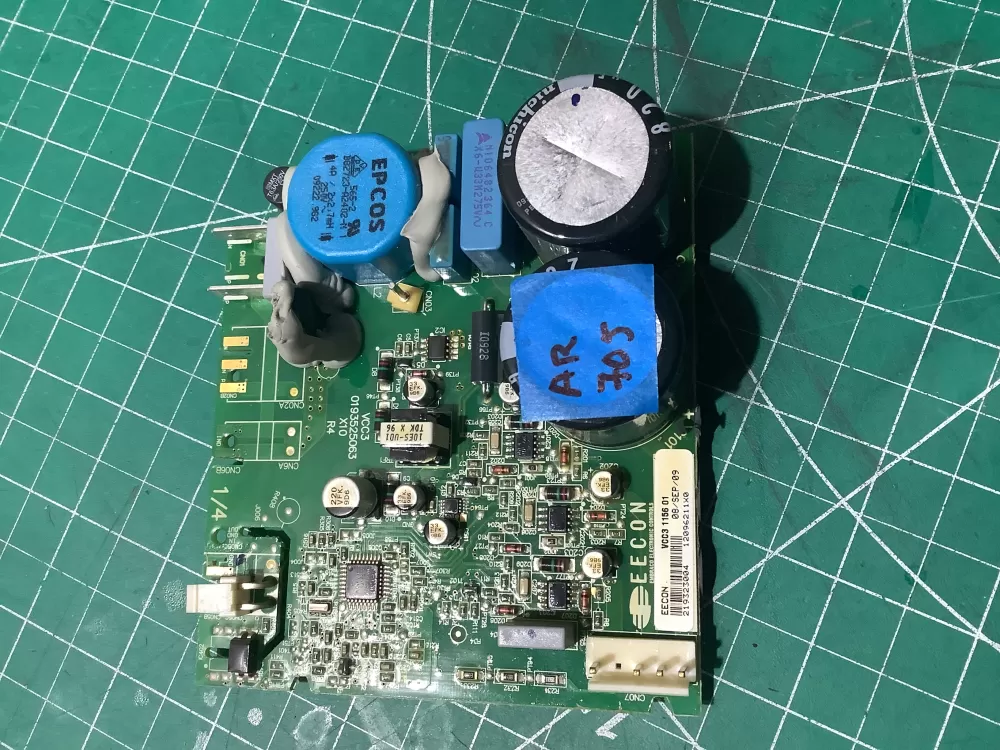 GE 219323004 Refrigerator Control Board Circuit AZ196828 | AR705