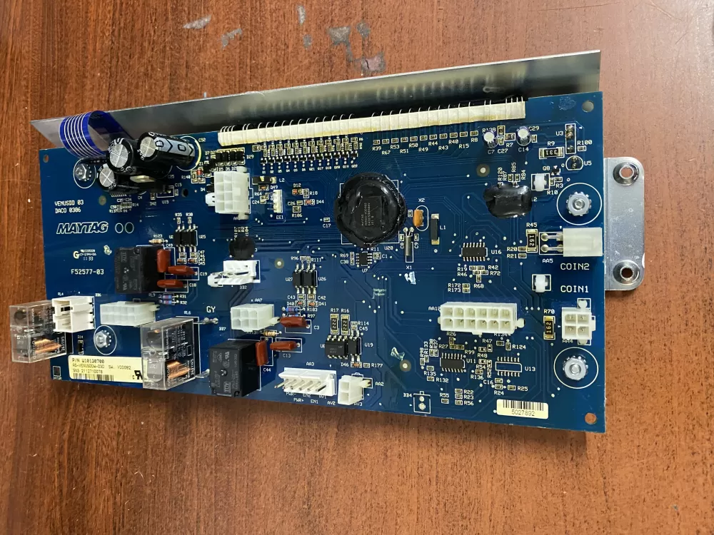 Maytag Commercial Gas Dryer Control Board UI LCD Display AZ98606 | BK1686