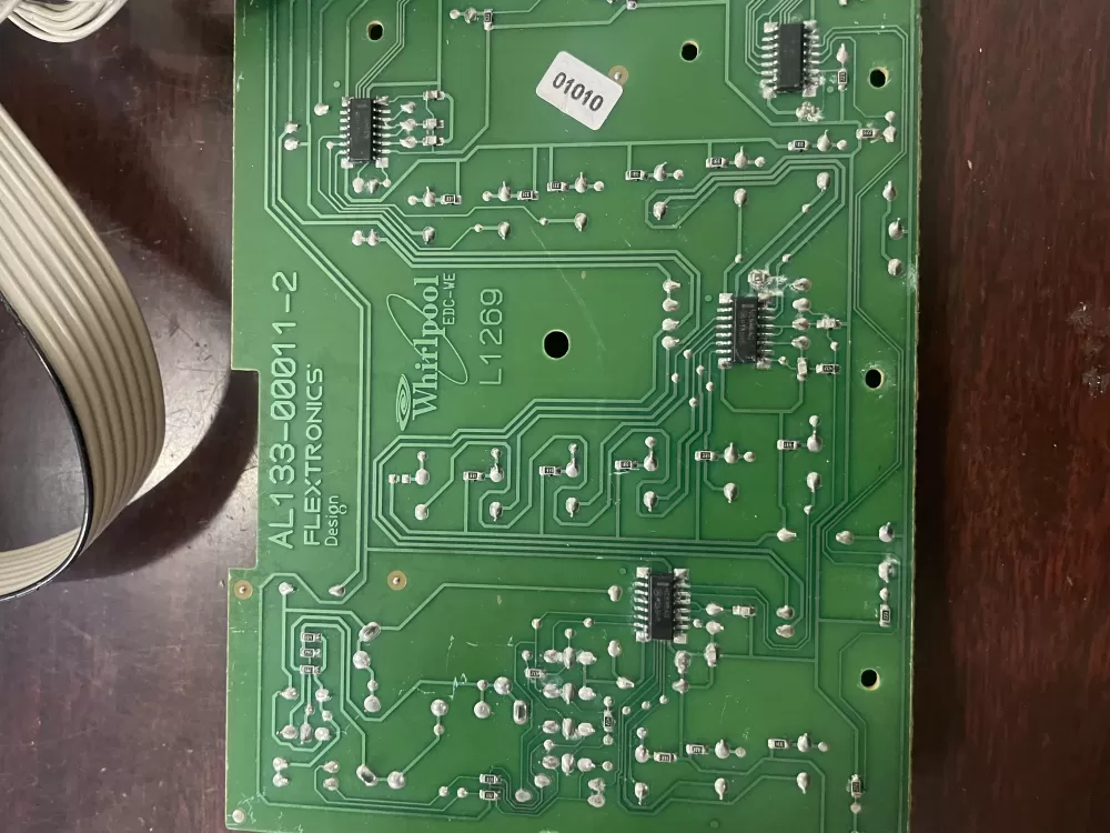 Whirlpool AL133 00011 2 Washer Control Board AZ41880 | KM1732