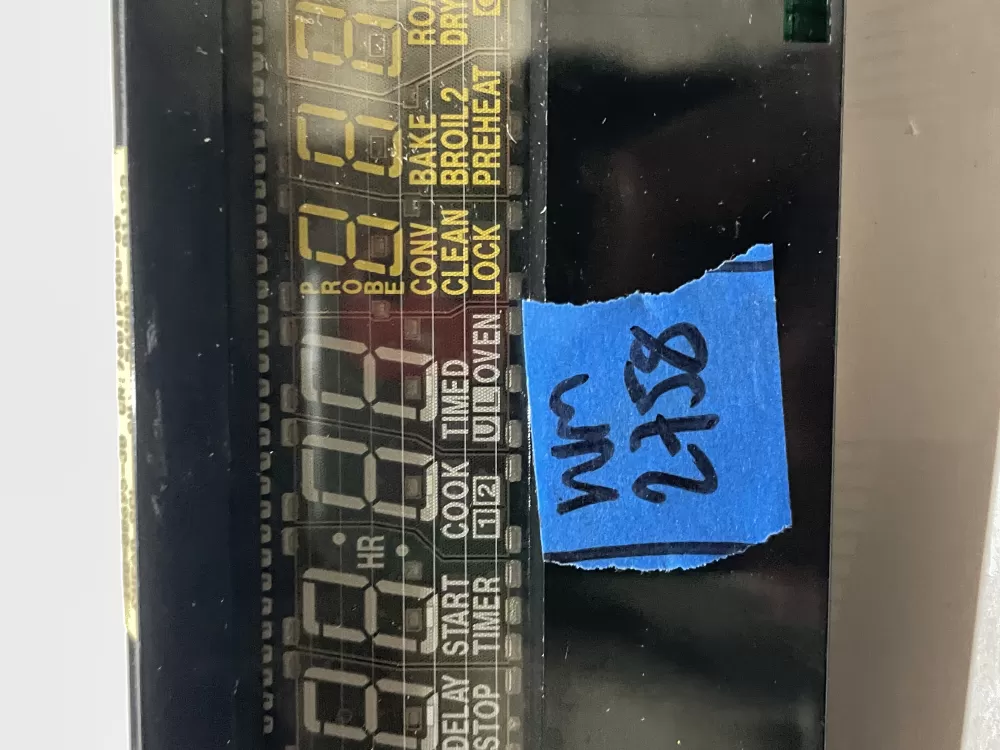 Whirlpool 100 00695 30 7601p568 60 Oven Control Board AZ198022 | Wm2758