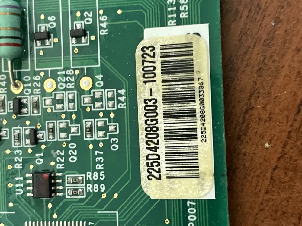 GE 225D4208G003 EBX1069P007 Refrigerator Control Board AZ30377 | WM331