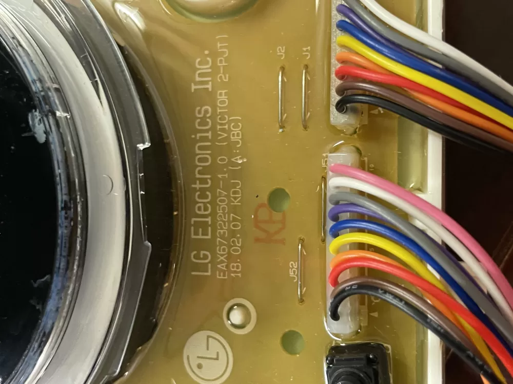 LG Kenmore Washer User Interface Board EBR85194742  EAX67322507 AZ54303 | Wm1958