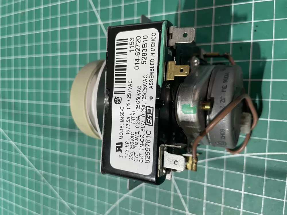 Whirlpool 8299781C WP8299781 8299781 909732 Dryer Timer AZ193483 | Wm606