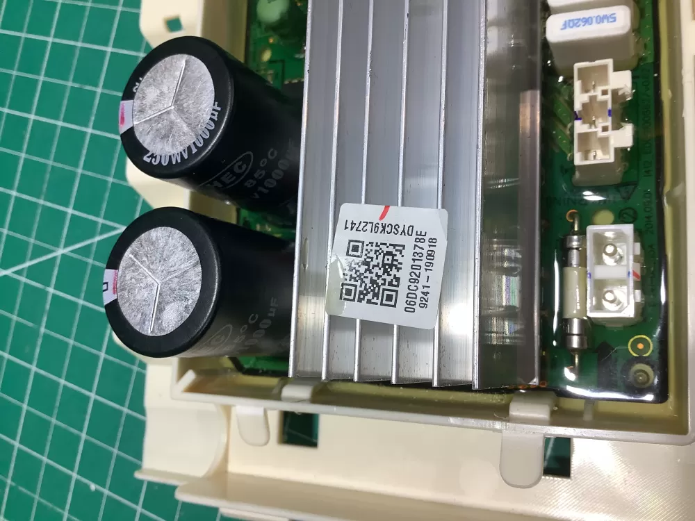 Samsung 06DC9201378C Dc92 01531b Washer Control Board Assembly AZ183781 | AR2709