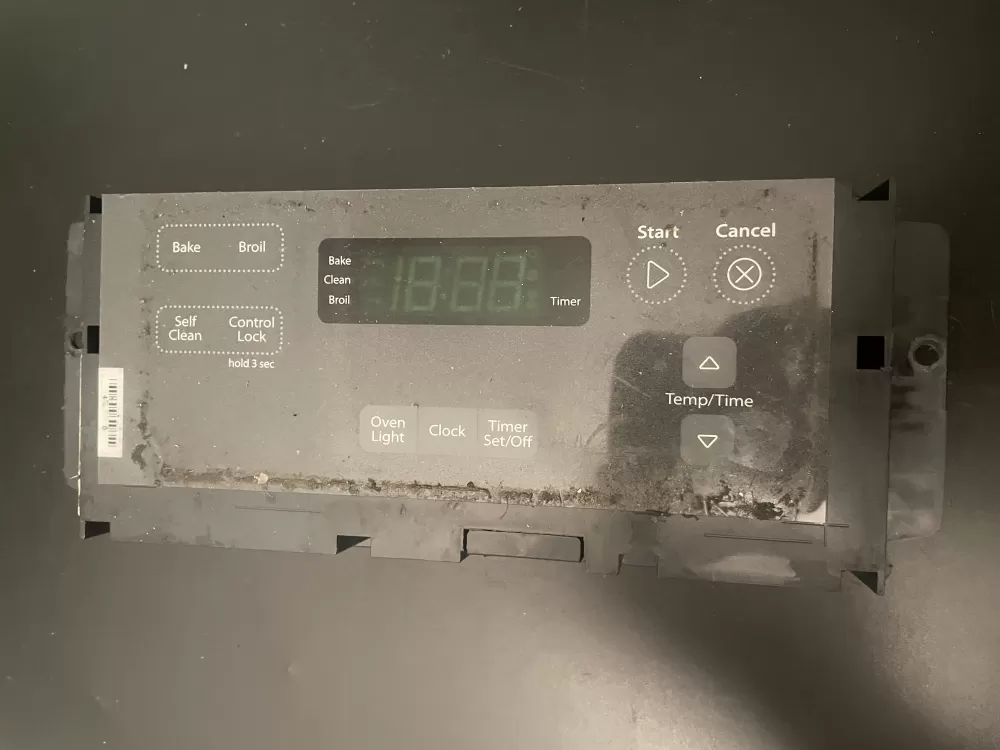 Whirlpool W10424886.8.132  W10424886.B.132 Range Control Board