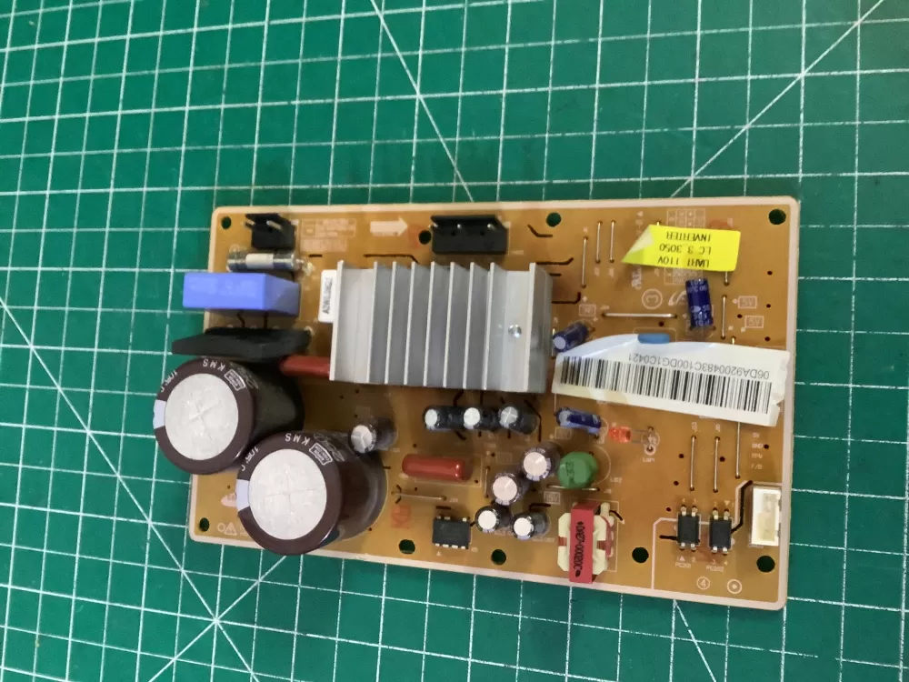 Samsung DA92-00483C  AP5914909  DA41–00822A  3969954  PS9604080 Refrigerator Control Board