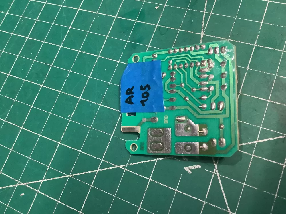 Whirlpool  KitchenAid  Kenmore  Maytag WPW10476828  AP6022061  8558178  3020655  3390537R  8558178R  PS11755390  60S01870003 Dryer Moisture Sensor Control Board