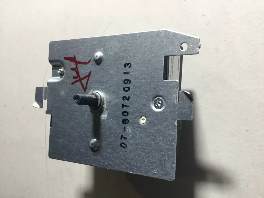 GE WE04X24550  AP6031056  WE04X24549  4546121  PS11763064  TMD14M30  234D2377P004 Dryer Timer