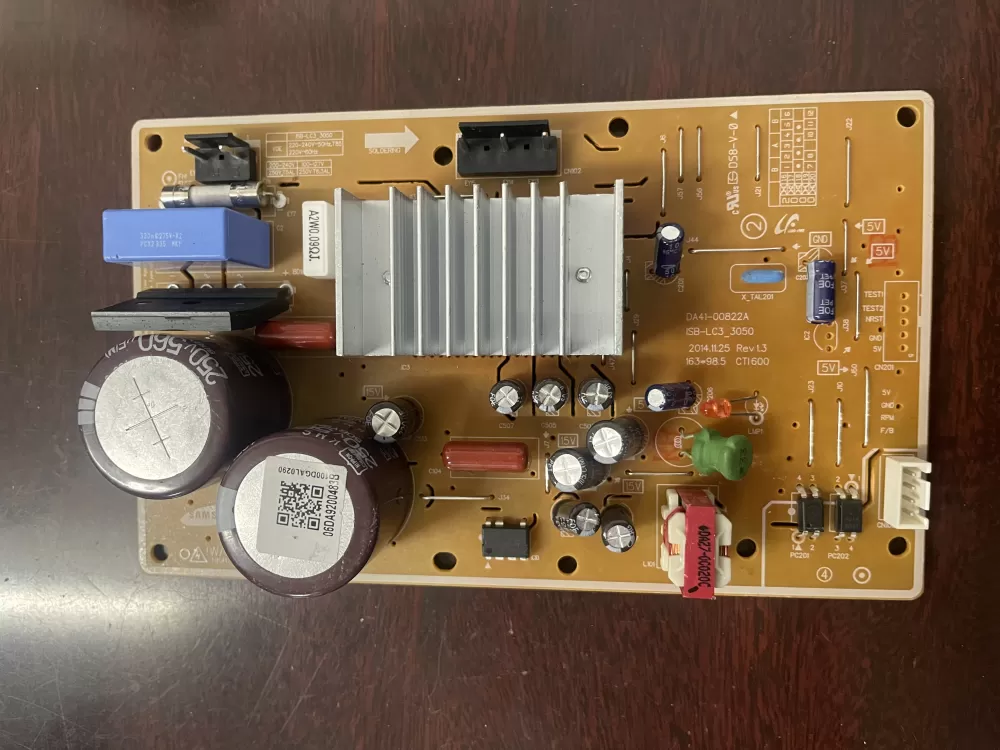Samsung AP5914908 DA92-00483B PS9604079 DA9200483B Refrigerator Control Board