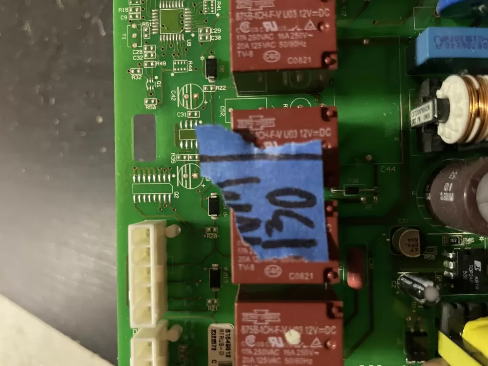 Whirlpool Maytag W10259855 W10156840 Refrigerator Control Board AZ29824 | WM130