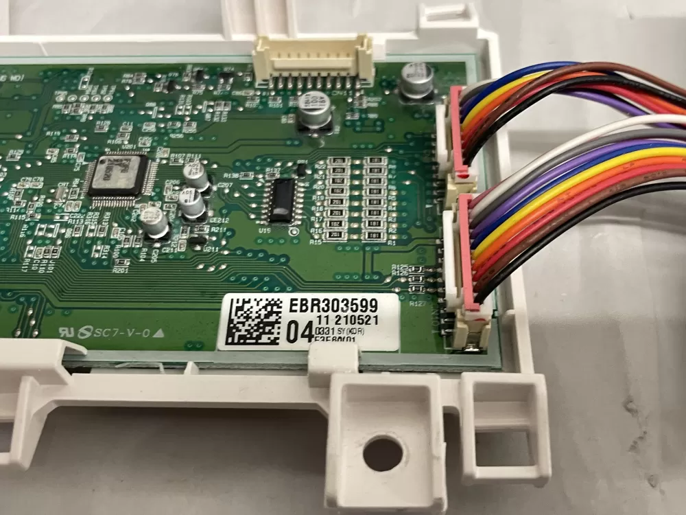 LG EBR30359904 Dryer Control Board AZ207812 | Wmv920