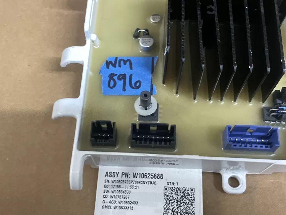 Whirlpool W11105148 Washer Main Control Board AZ101835 | Wm896