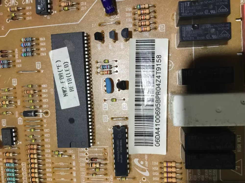 Samsung DA41 00695B Refrigerator Control Board AZ155083 | BG2531