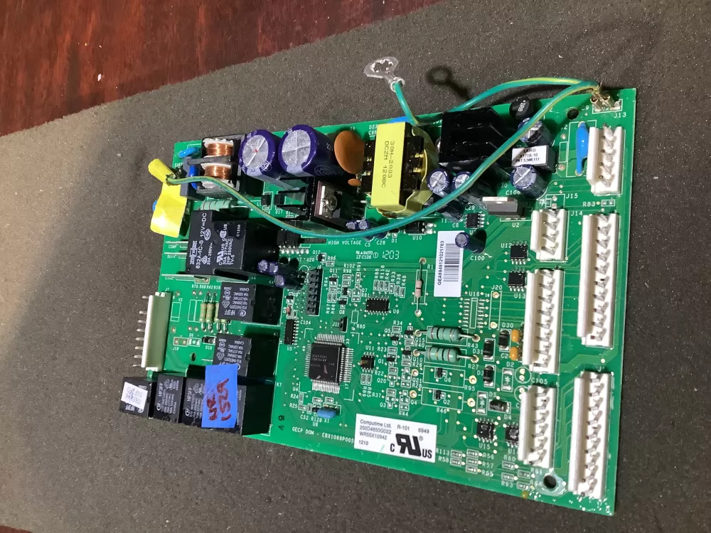 GE 200D2260G008 AP7188100 Refrigerator Control Board AZ124984 | NR1529