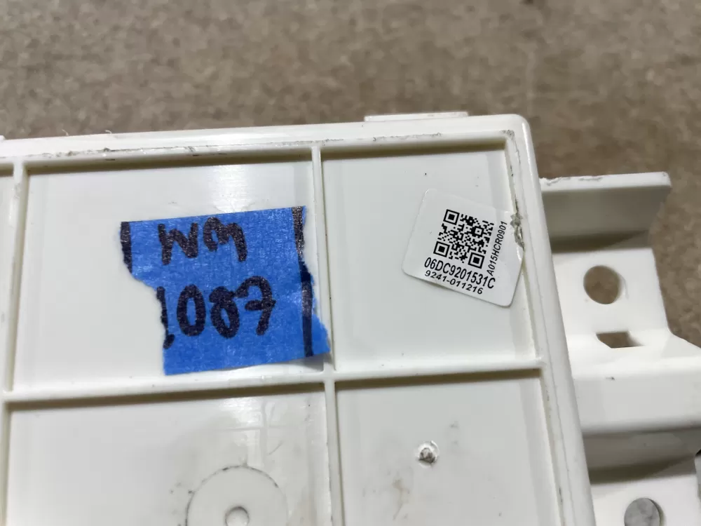 Samsung DC92 01531C DC9201531C Washer Control Board Inverter AZ75688 | Wm1087