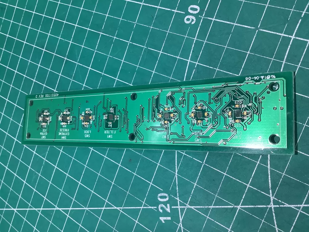 GE 703854-01 DISHWASHER DISPLAY CONTROL BOARD AZ184120 | AR2624