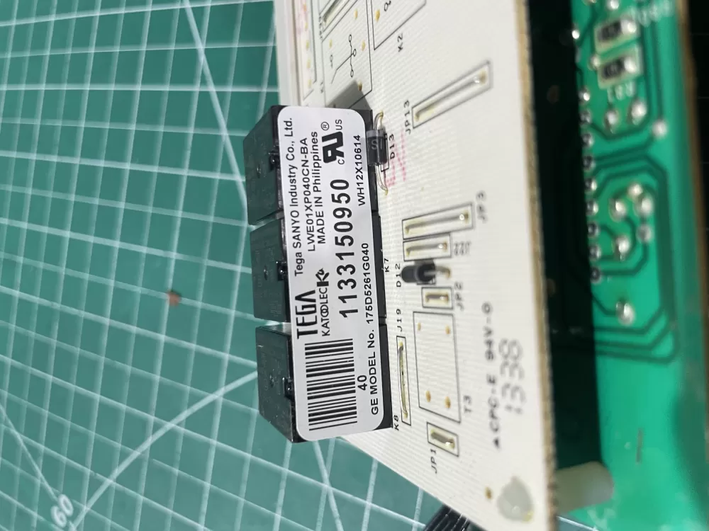 GE 175D5261G040 EBX1129P004 WH12X10614 Washer Control Board AZ188255 | Wm2364